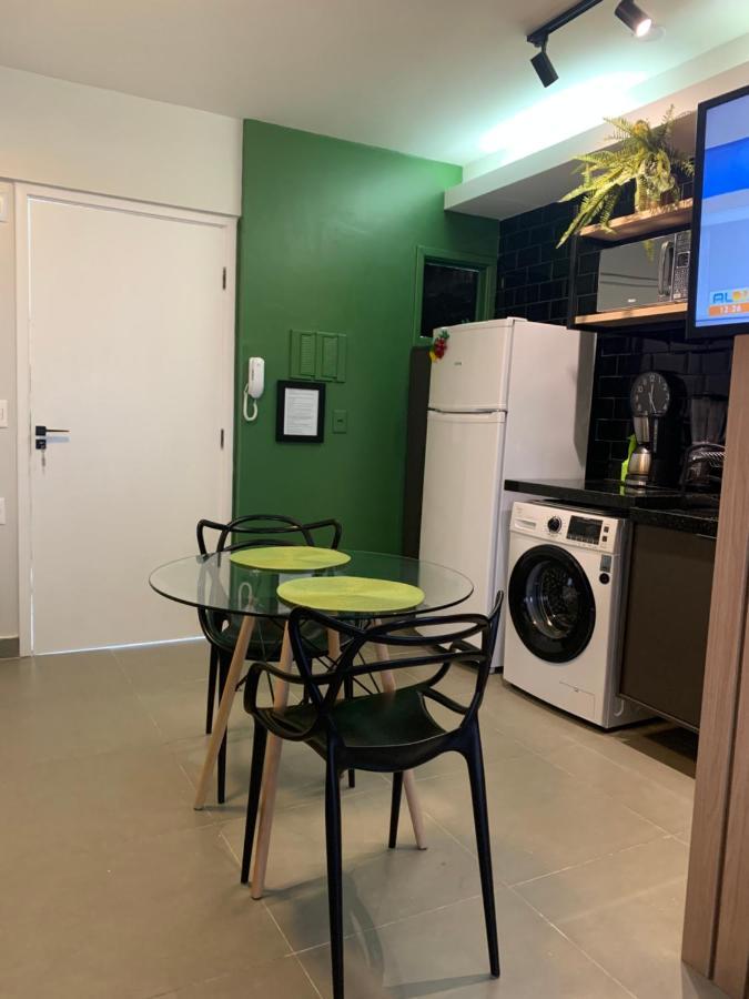 Apartamento Studio Na Beira Mar De Pajucara - Todo Reformado Maceió Buitenkant foto