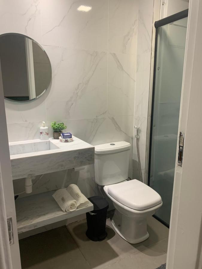 Apartamento Studio Na Beira Mar De Pajucara - Todo Reformado Maceió Buitenkant foto