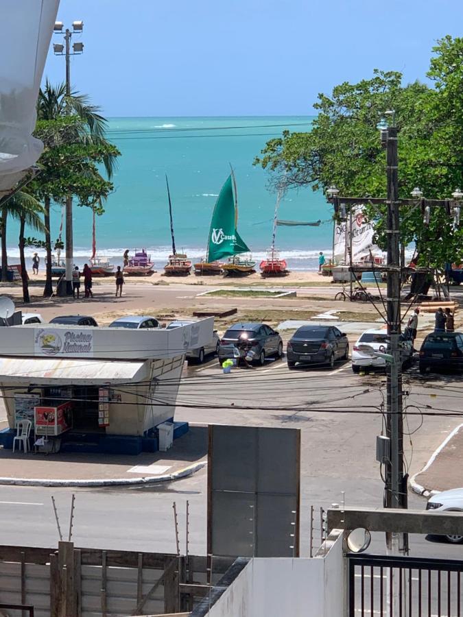 Apartamento Studio Na Beira Mar De Pajucara - Todo Reformado Maceió Buitenkant foto