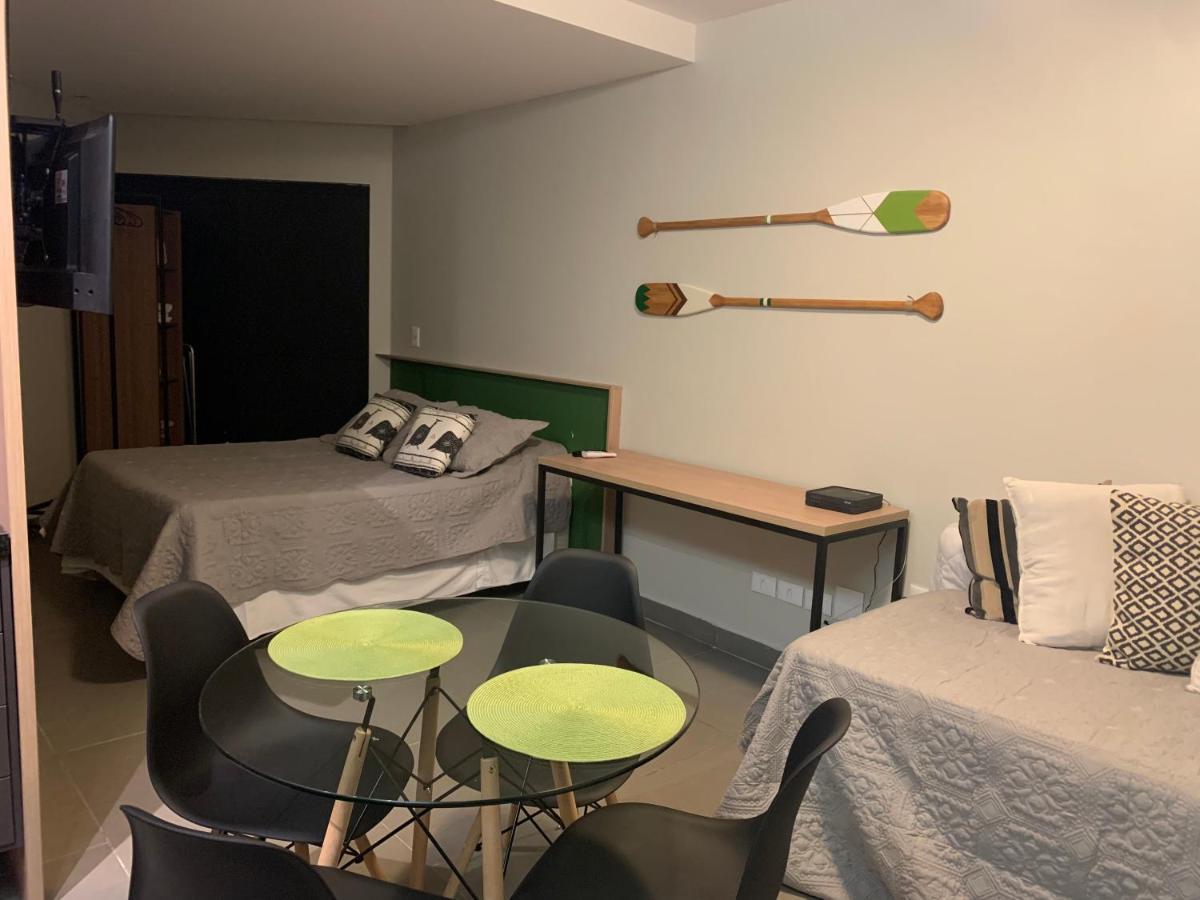 Apartamento Studio Na Beira Mar De Pajucara - Todo Reformado Maceió Buitenkant foto