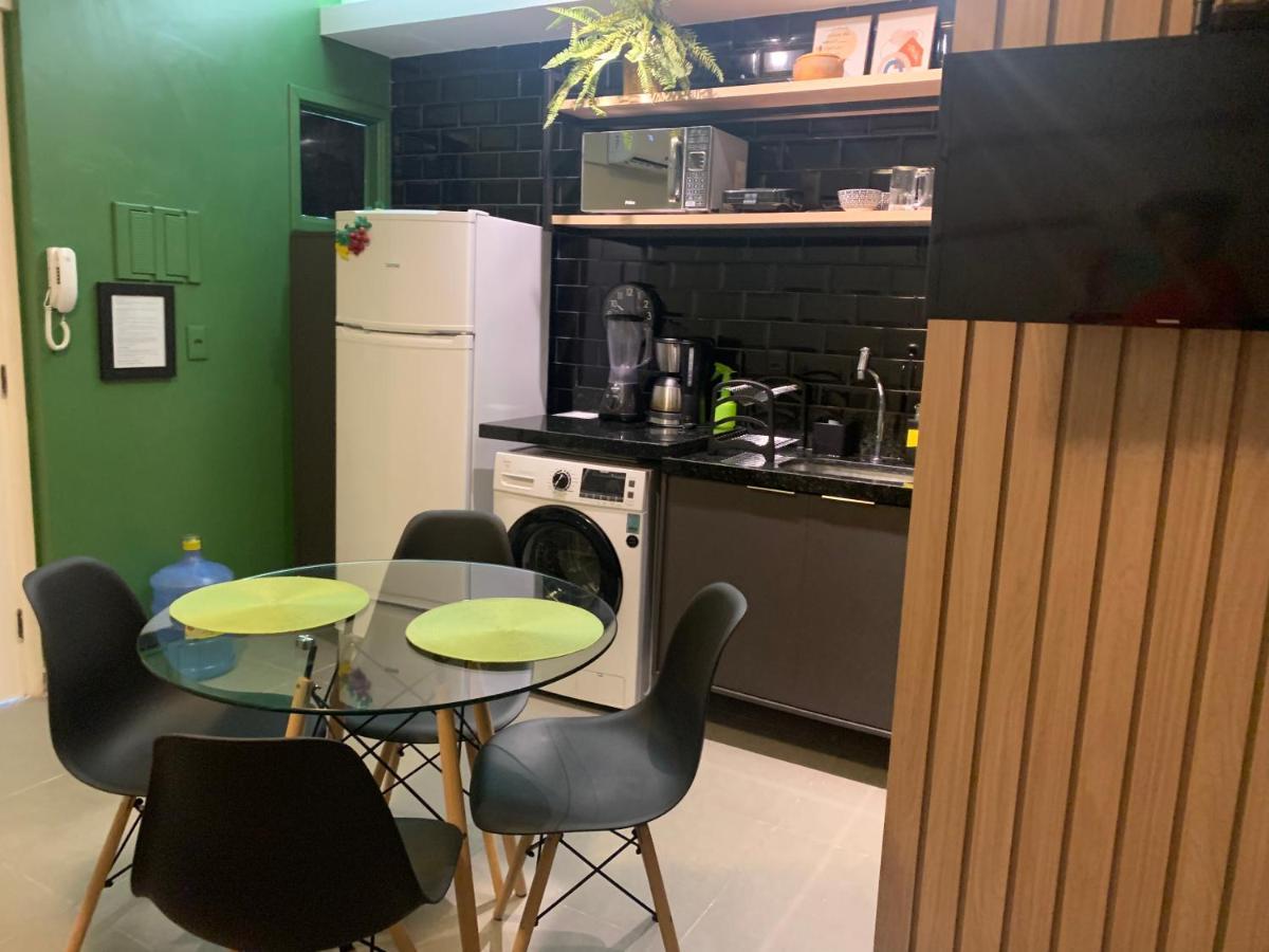 Apartamento Studio Na Beira Mar De Pajucara - Todo Reformado Maceió Buitenkant foto