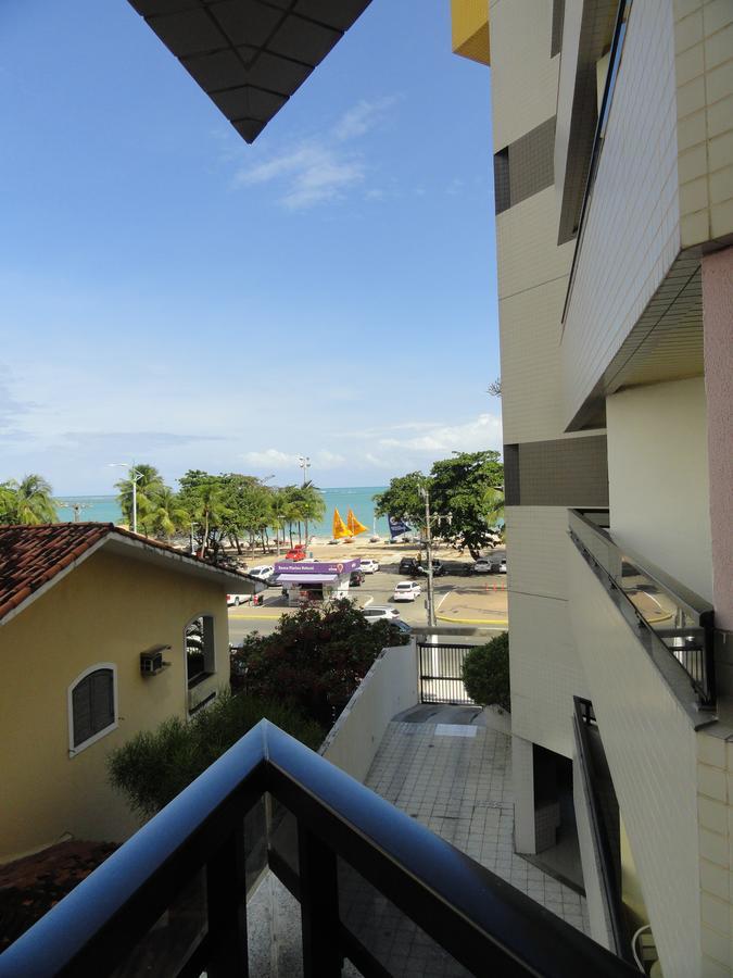 Apartamento Studio Na Beira Mar De Pajucara - Todo Reformado Maceió Buitenkant foto