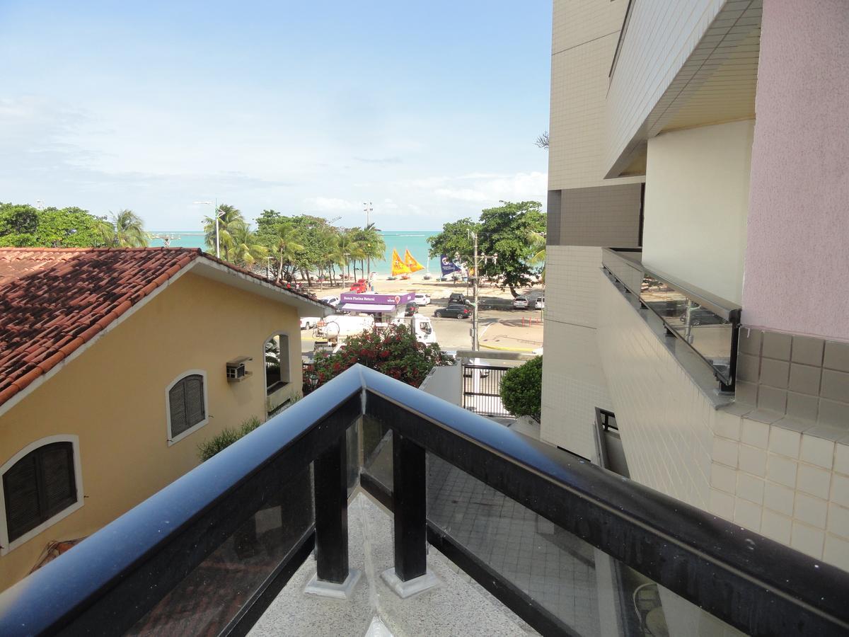 Apartamento Studio Na Beira Mar De Pajucara - Todo Reformado Maceió Buitenkant foto