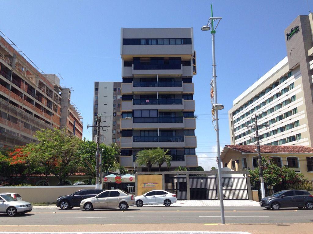 Apartamento Studio Na Beira Mar De Pajucara - Todo Reformado Maceió Buitenkant foto