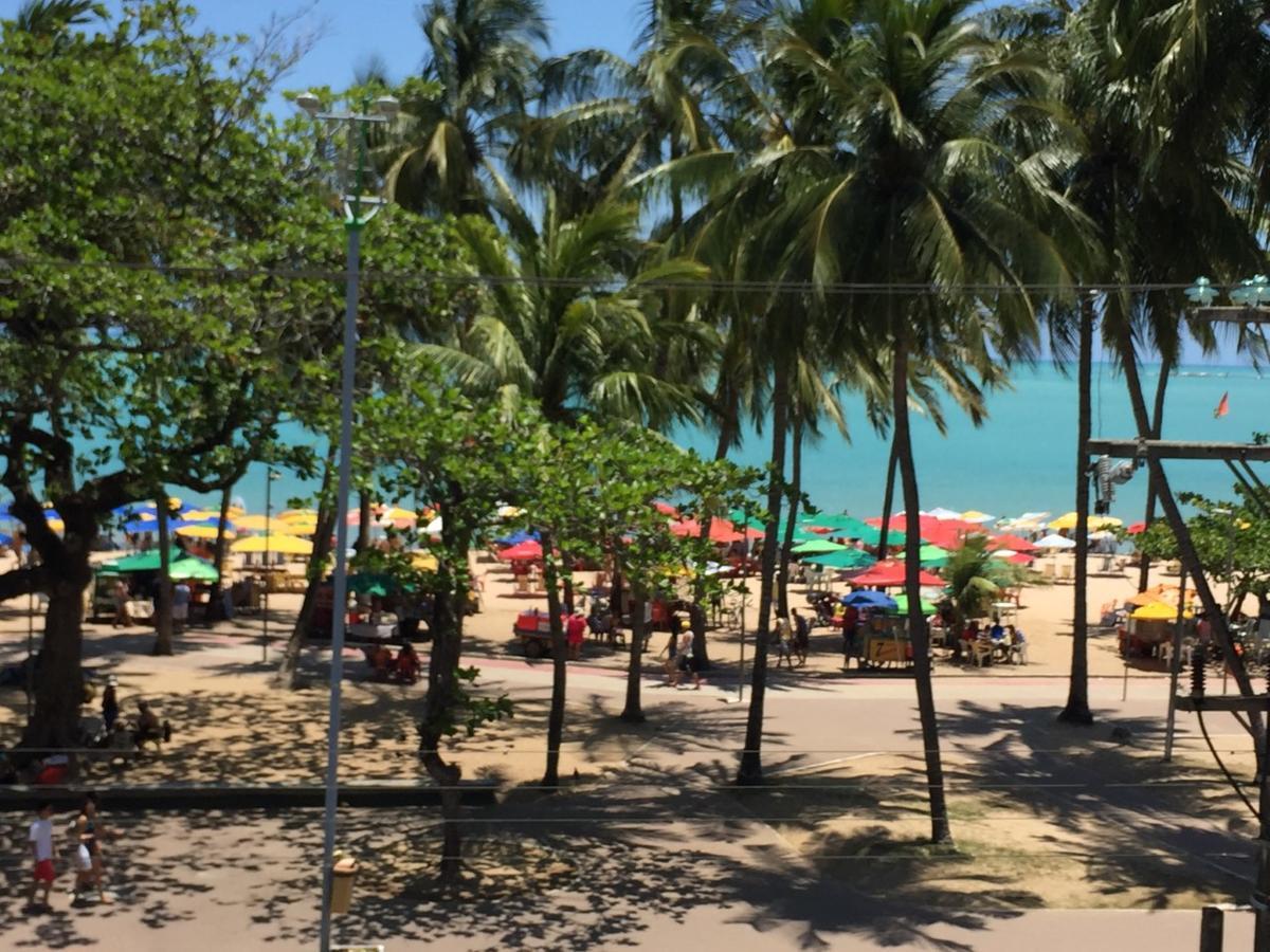 Apartamento Studio Na Beira Mar De Pajucara - Todo Reformado Maceió Buitenkant foto